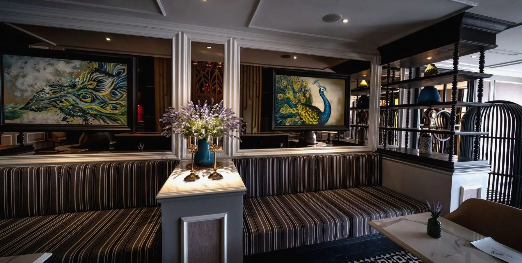 Kavarna in lounge